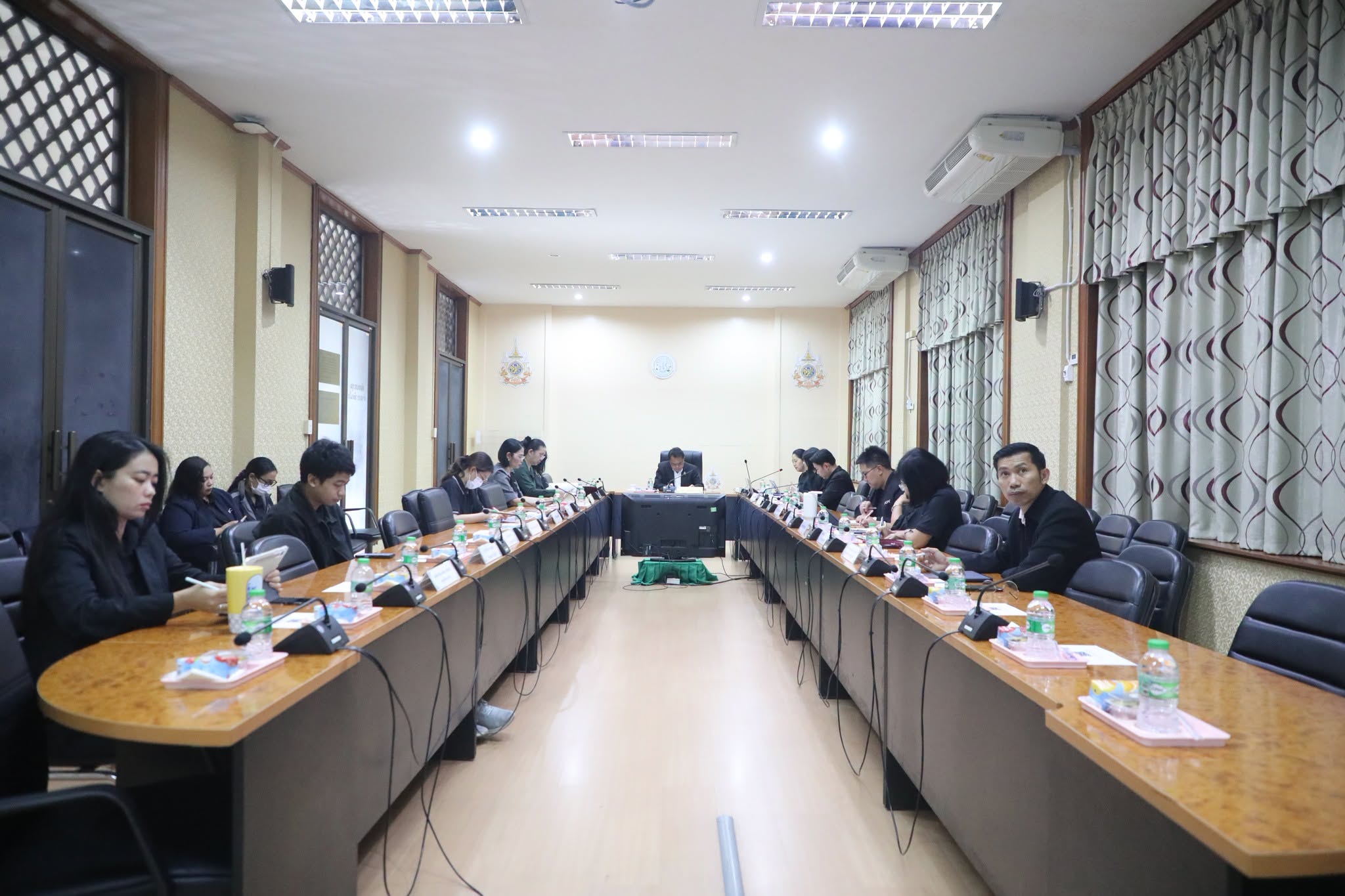 title - ประชุมคณะทำงานจัดการความรู้ (Knowledge Management : KM) ของสำนักงานการปฏิรูปที่ดินเพื่อเกษตรกรรม ครั้งที่&nbsp;1/2569 พร้อมประชุมผ่านระบบออนไลน์&nbsp;GDCC Space Plus